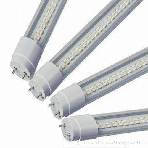 LED Tubes with 85% Power Supply Efficiency and >0.9 PFC, CE, UL Marks